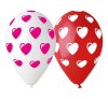 Heart Heart air-balloon, balloon 5 pieces 12 inch (30 cm)