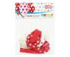 Heart Heart air-balloon, balloon 5 pieces 12 inch (30 cm)