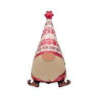 Christmas Gnome i foil balloon 91 cm
