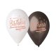 Happy Birthday air-balloon, balloon 5 pcs 13 inch (33cm)
