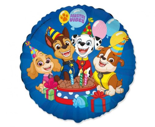 Paw Patrol Vibes foil balloon 46 cm (WP)