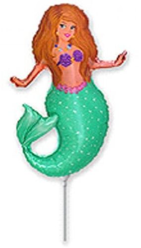 Mermaid Pretty foil balloon 36 cm ((WP))