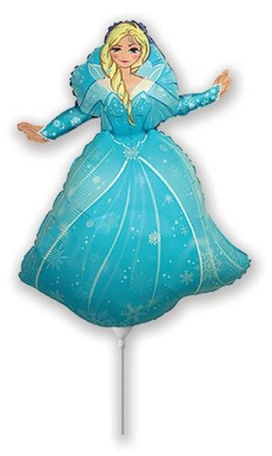 Princess Land of Ice Princess foil balloon 36 cm (WP)