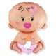 Baby Girl Pink foil balloon 36 cm ((WP))