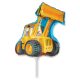 Vehicle Excavator Excavator Foil Balloon 36 cm (WP)