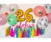 Toucan Toucan Aloha, balloon, 5 pcs 13 inch (33 cm)