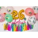 Toucan Toucan Aloha, balloon, 5 pcs 13 inch (33 cm)