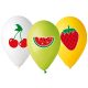 Fruits, Fruits air-balloon, balloon 5 pieces 13 inch (33 cm)