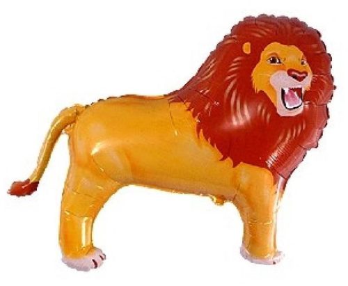 Lion Lion foil balloon 36 cm ((WP))