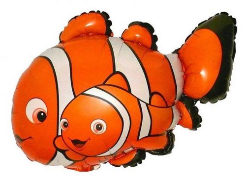 Clownfish Clown Fish foil balloon 36 cm ((WP))
