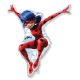 Miraculous Ladybug Marinette foil balloon 36 cm (WP)