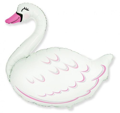 Swan Swan foil balloon 32 cm ((WP))