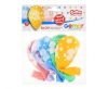 Happy Birthday 2 Star air-balloon, balloon 5 pieces 13 inch (33 cm)