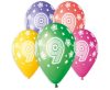 Happy Birthday 9 Star air-balloon, balloon 5 pieces 13 inch (33 cm)