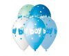 It's a Boy balloon 5 balloons 13 inch (33 cm)