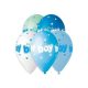 It's a Boy balloon 5 balloons 13 inch (33 cm)