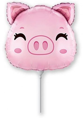 Pig Piggy foil balloon 36 cm ((WP))