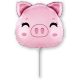 Pig Piggy foil balloon 36 cm ((WP))