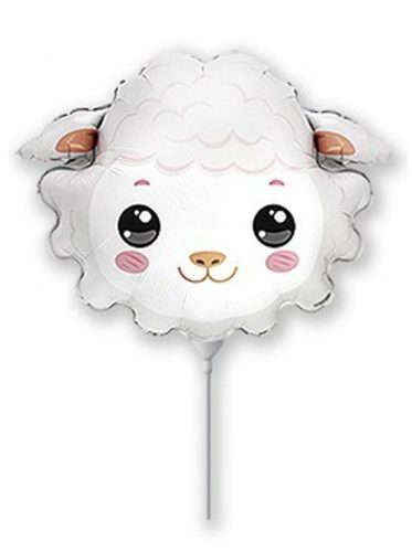 Sheep Sheep foil balloon 36 cm ((WP))
