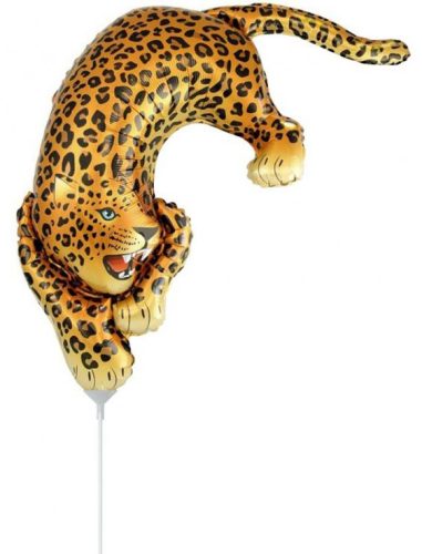 Leopard Savage foil balloon 36 cm ((WP))
