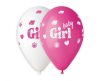 Baby Girl air-balloon, balloon 5 pieces 13 inch (33 cm)