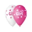 Baby Girl balloon, 5 pcs 13 inch (33 cm)