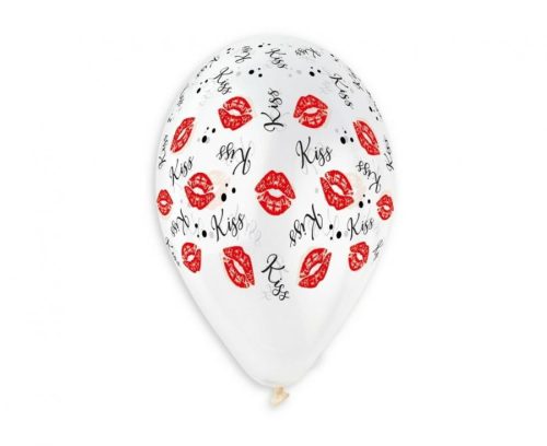 Kiss, Kiss air-balloon, balloon 5 pcs 13 inch (33cm)