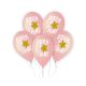 Born to Shine Pink air-balloon, balloon 5 pieces 13 inch (33 cm)