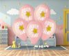 Born to Shine Pink air-balloon, balloon 5 pieces 13 inch (33 cm)