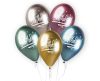 Happy Birthday Shiny air-balloon, balloon 5 pcs 13 inch (33 cm)