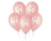 It's a Girl balloon, balloon 5 pcs 13 inch (33 cm)