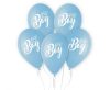 It's a Boy balloon 5 balloons 13 inch (33 cm)