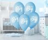 It's a Boy balloon 5 balloons 13 inch (33 cm)