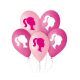 My Pink World Ponytail, Princess air-balloon, balloon 5 pieces 12 inch (30 cm)