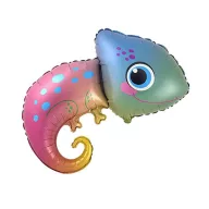Chameleon Colorful foil balloon 76 cm (WP)