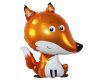 Animals Sitting Fox foil balloon 62 cm