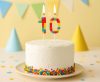 Colour Pick Blocks Building block number 0 candle, number candle