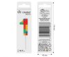 Colour Pick Blocks Building block number candle for cake, number candle 1
