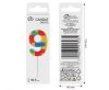 Colour Pick Blocks Building Block 9 Candle, Number Candle