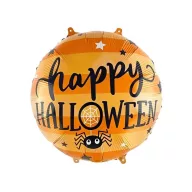 Halloween Happy foil balloon 46 cm