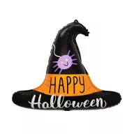 Witch Spider hat foil balloon 56 cm