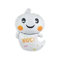 Halloween Skull Ghost Boo foil balloon 59 cm