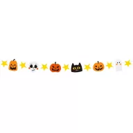 Halloween Faces paper garland 250 cm