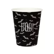 Halloween Ghost paper cup set of 6, 266 ml