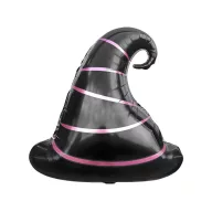 Witch Black hat foil balloon 51 cm