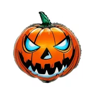 Halloween Spooky Pumpkin foil balloon 46 cm