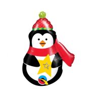 Penguin Penguin, foil balloon 36 cm (WP)
