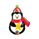 Penguin Foil Balloon 36 cm (WP)