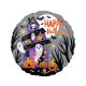 Happy Halloween Haunted House Foil Balloon 46 cm