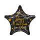 Happy New Year Midnight Foil Balloon 46 cm